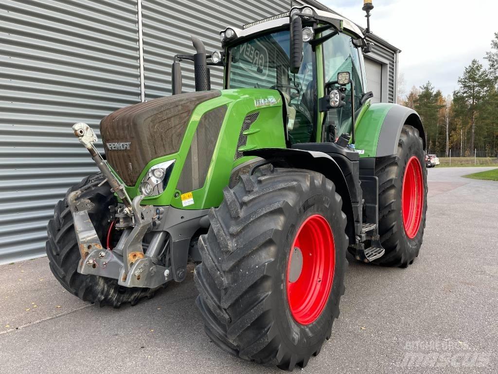 Fendt 828 Vario Traktörler
