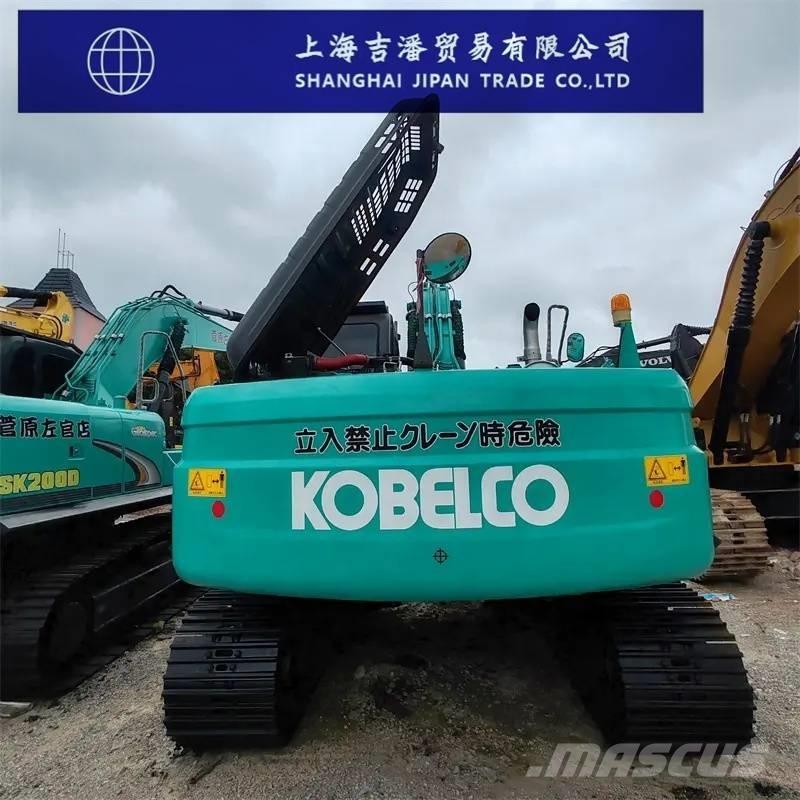 Kobelco SK 200 Paletli ekskavatörler