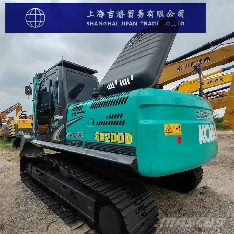Kobelco SK 200 Paletli ekskavatörler