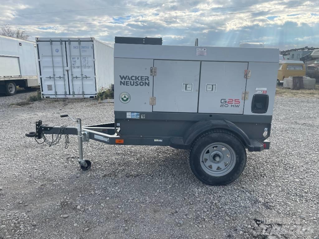 Wacker Neuson G25 Dizel Jeneratörler