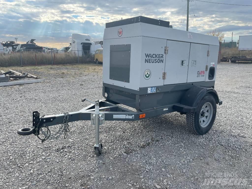 Wacker Neuson G25 Dizel Jeneratörler