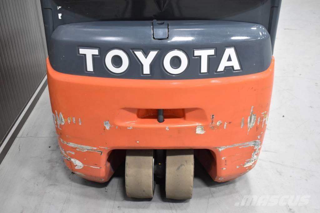 Toyota 8FBEK18T Elektrikli forkliftler