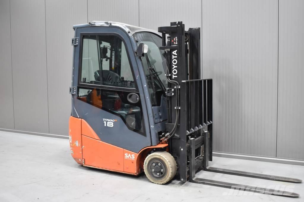 Toyota 8FBEK18T Elektrikli forkliftler
