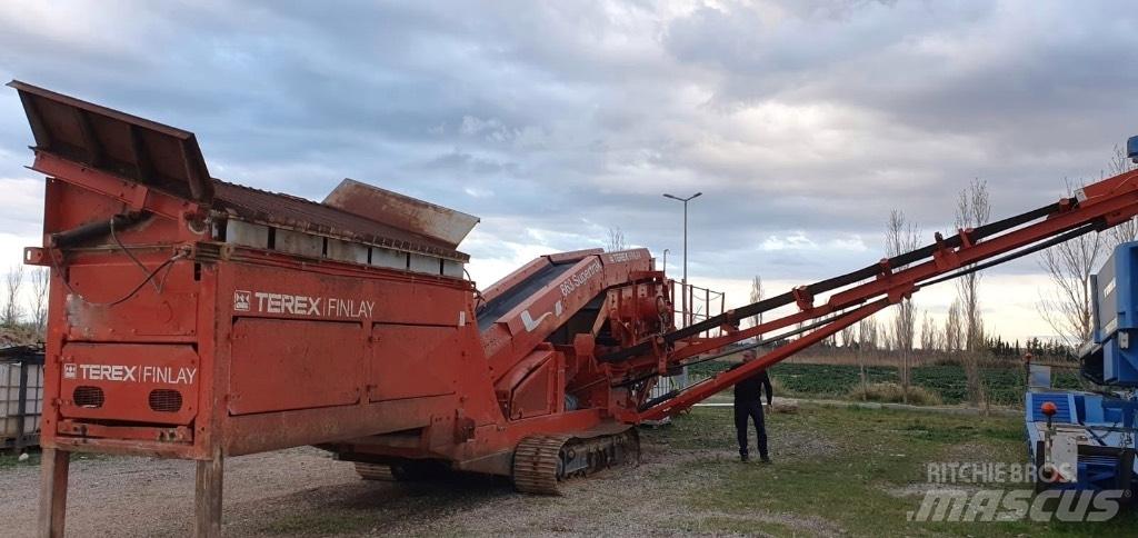 Terex Finlay 663 Gezer eleyiciler