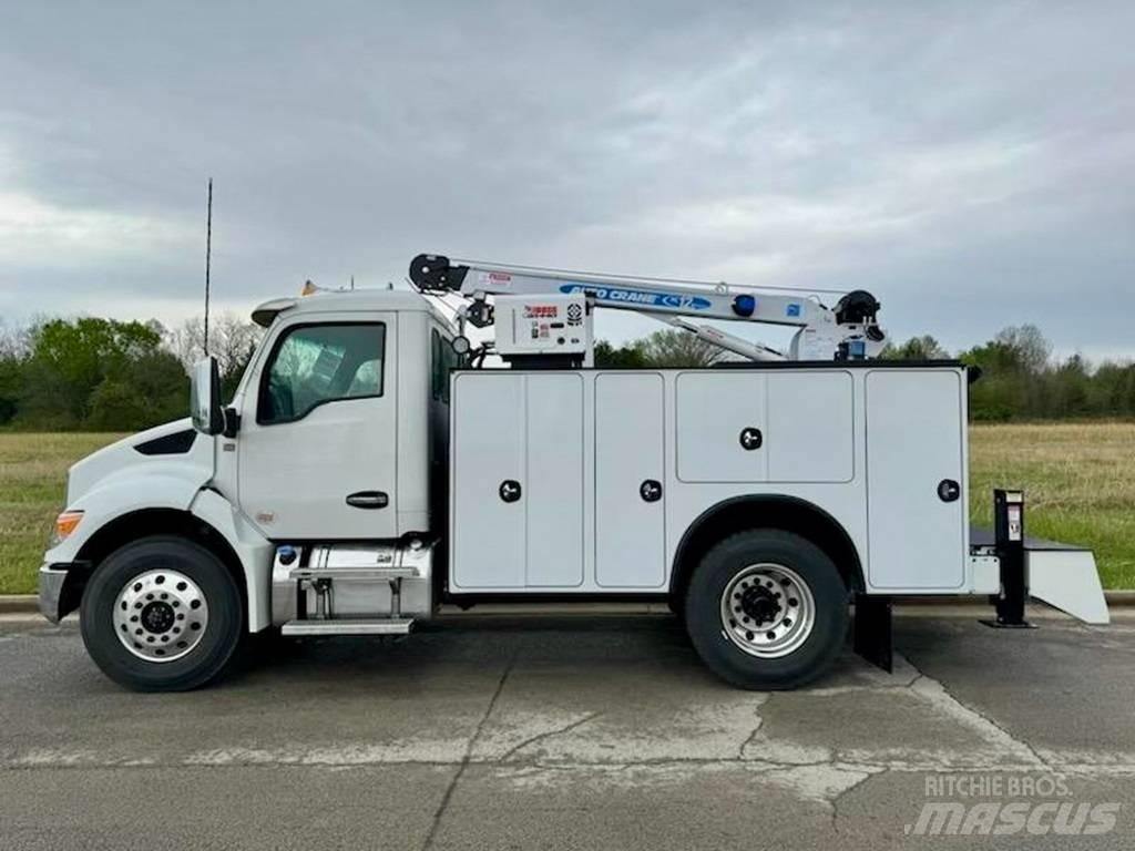 Kenworth T 280 Belediye / genel amaçli araçlar