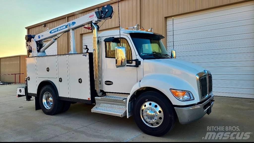Kenworth T 280 Belediye / genel amaçli araçlar