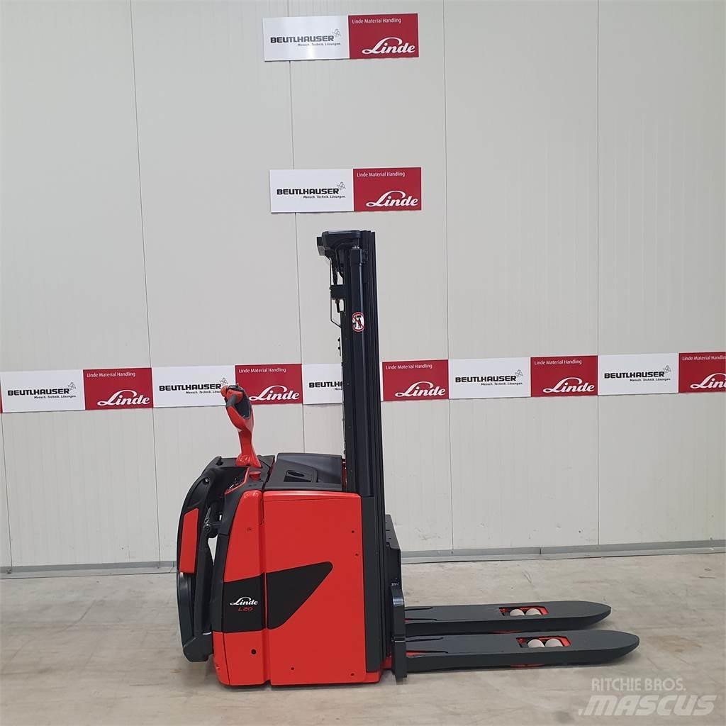 Linde L20APi Yaya kumandali istif makinasi
