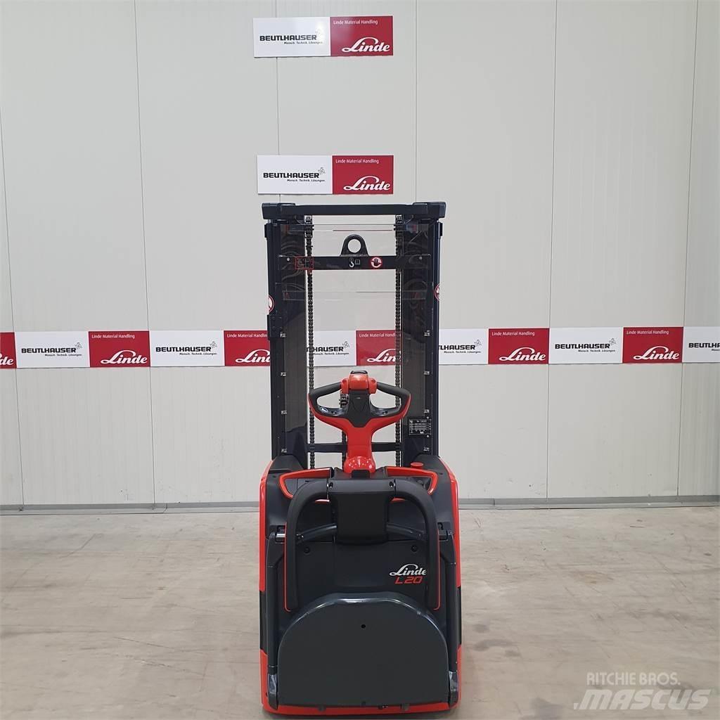 Linde L20APi Yaya kumandali istif makinasi