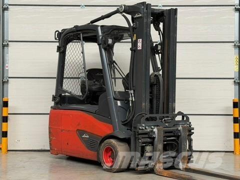 Linde E20L-02 Elektrikli forkliftler
