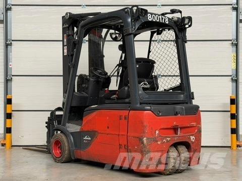 Linde E20L-02 Elektrikli forkliftler