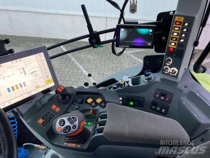 CLAAS AXION 870 Traktörler