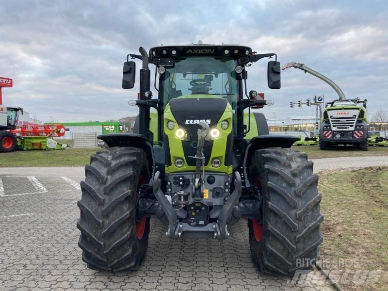 CLAAS AXION 870 Traktörler