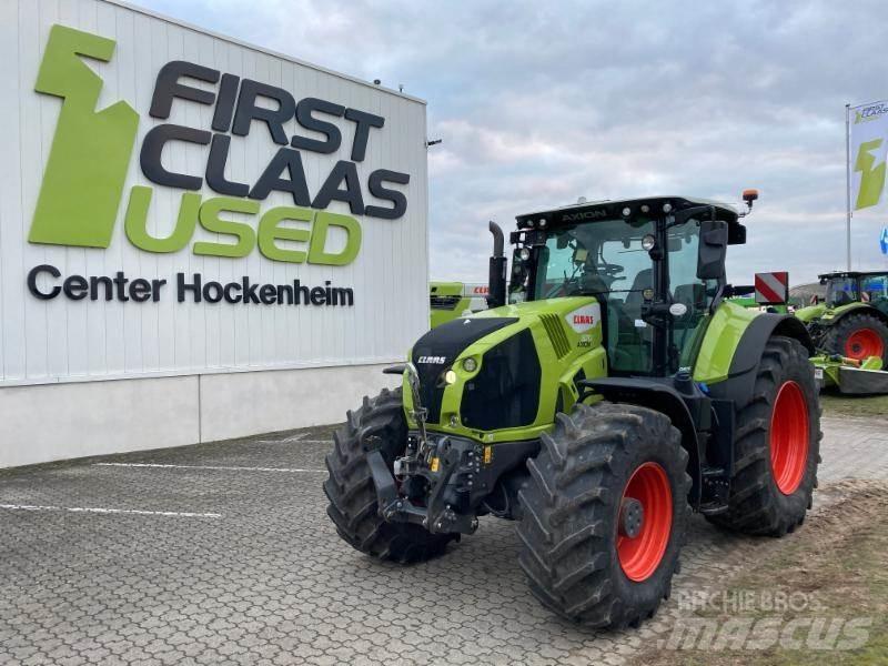 CLAAS AXION 870 Traktörler