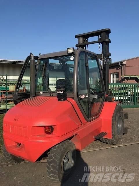 Manitou MSI 50 Dizel forkliftler