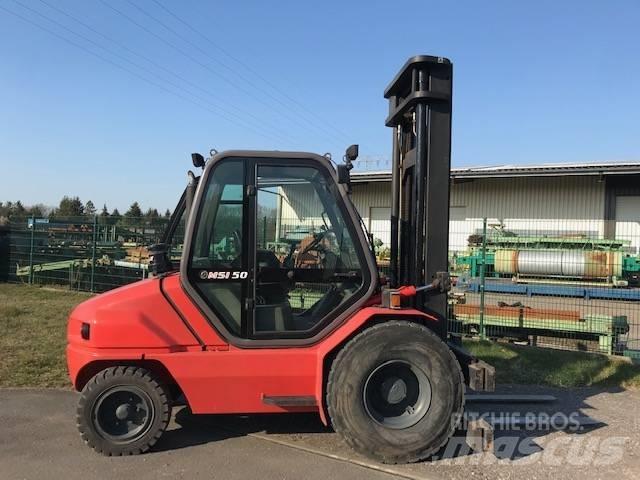 Manitou MSI 50 Dizel forkliftler