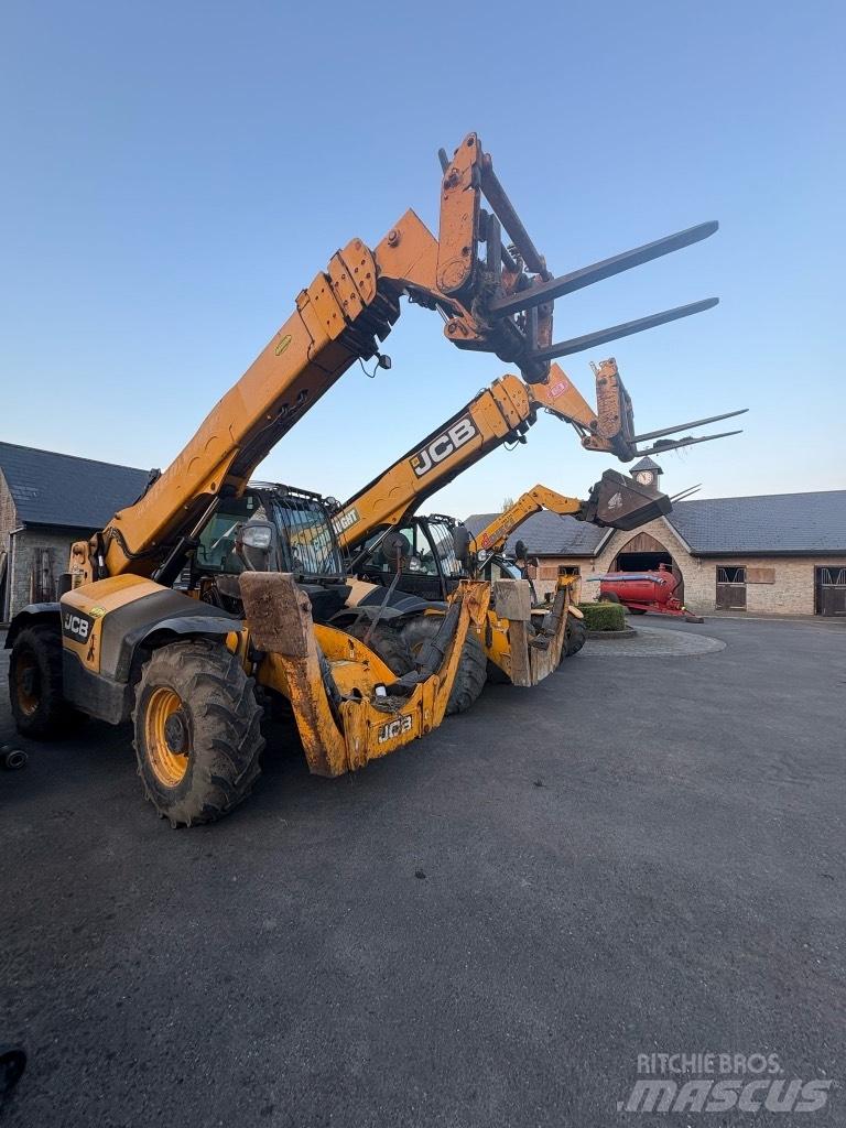 JCB 540-170 Teleskopik yükleyiciler