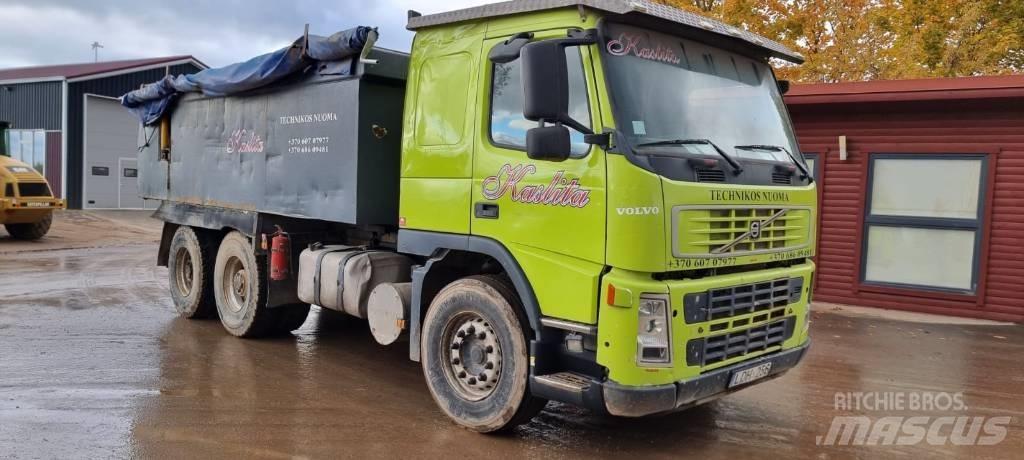 Volvo FM 480 Hidroliftli kamyonlar
