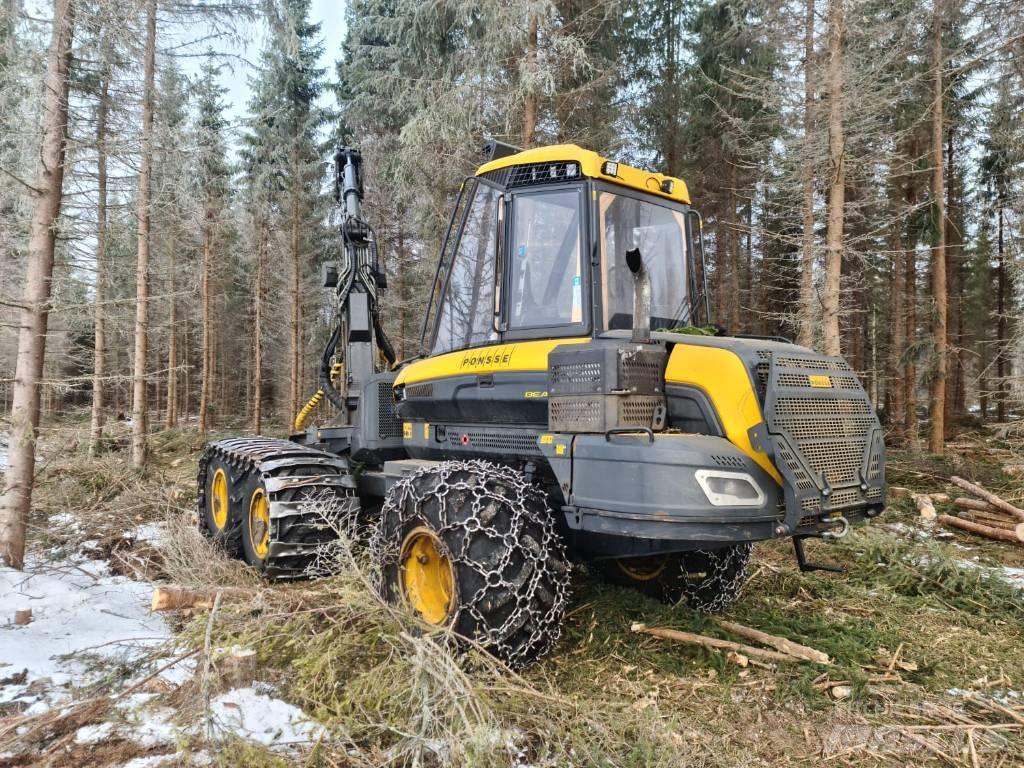 Ponsse BEAVER 6W Biçerdöverler