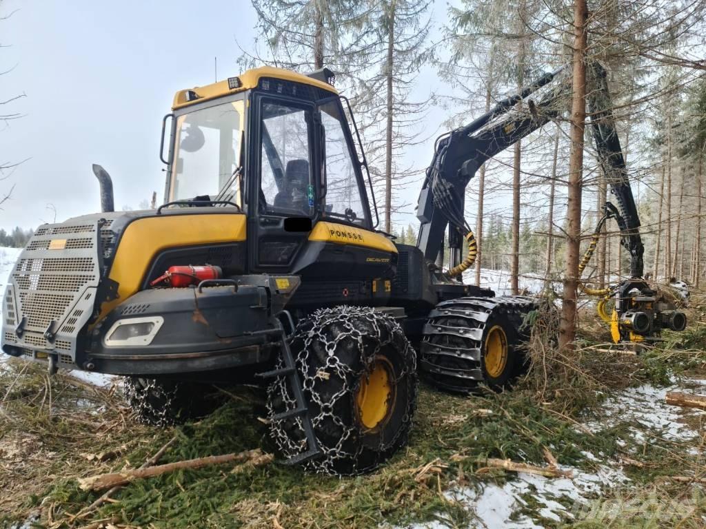 Ponsse BEAVER 6W Biçerdöverler