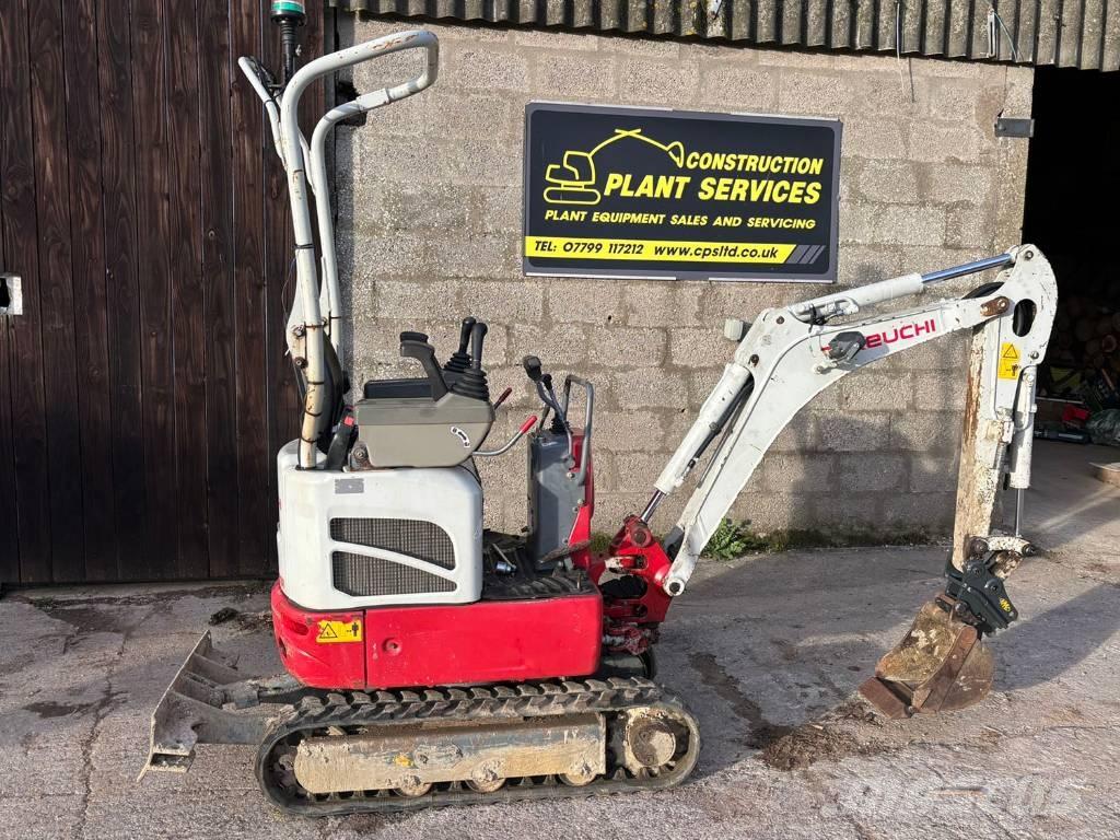 Takeuchi TB 210 R Mini ekskavatörler, 7 tona dek