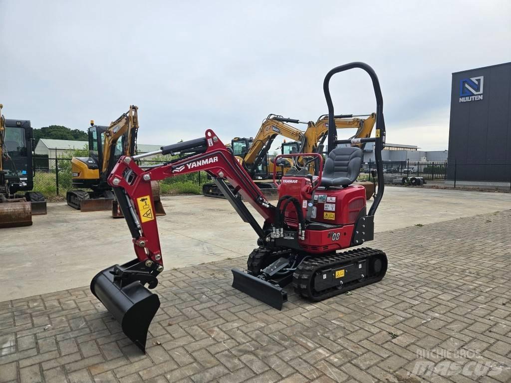 Yanmar SV08-1C Mini ekskavatörler, 7 tona dek
