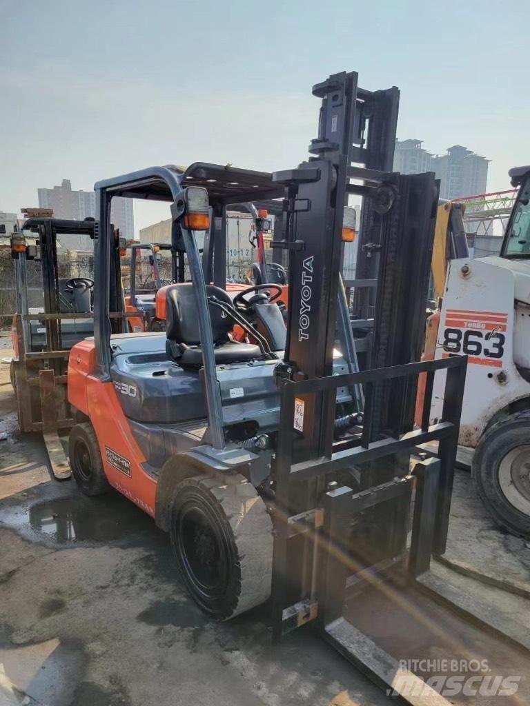 Toyota FD 30 8f Dizel forkliftler