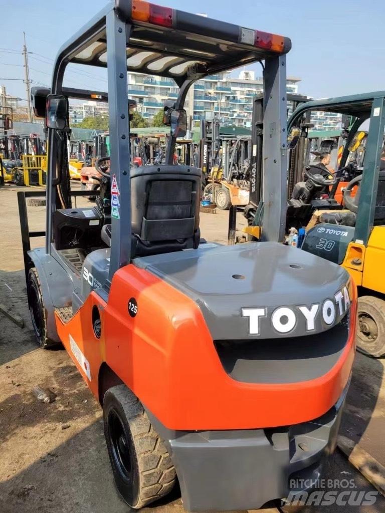 Toyota FD 30 8f Dizel forkliftler