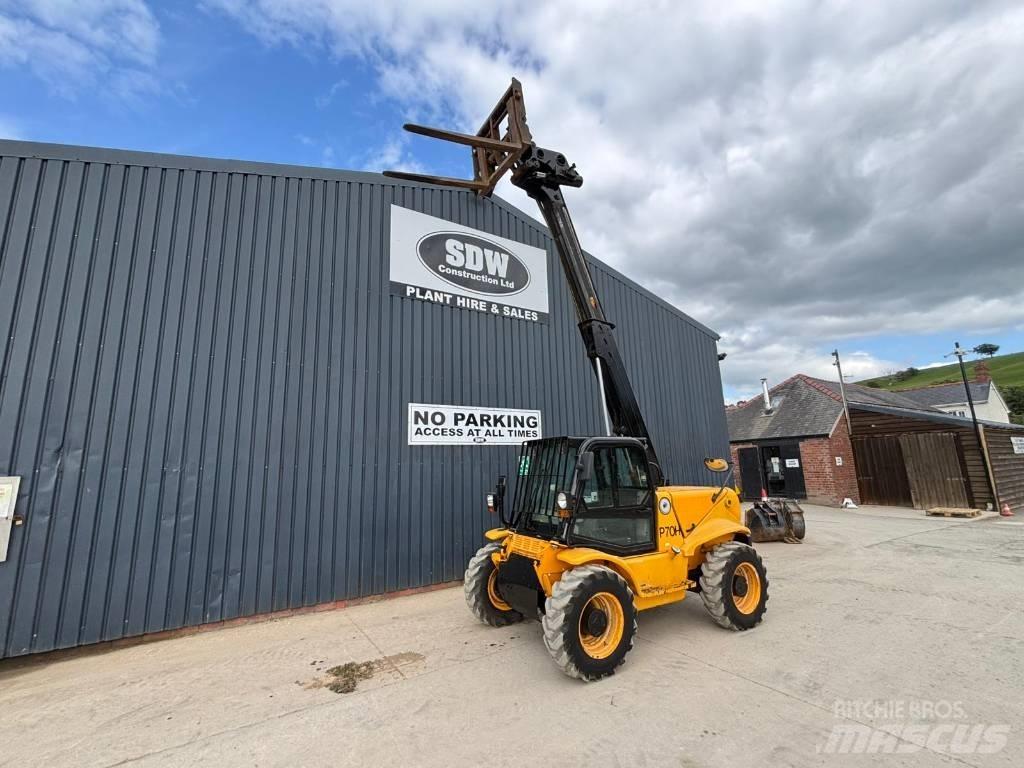 JCB 520-50 Teleskopik yükleyiciler