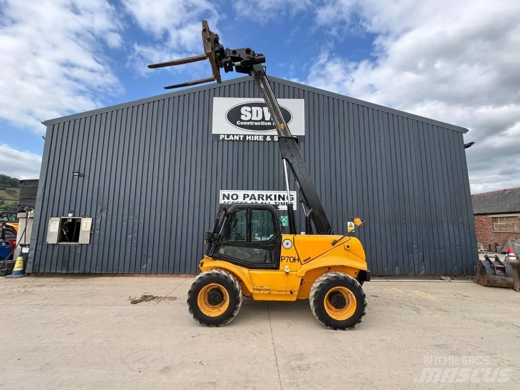 JCB 520-50 Teleskopik yükleyiciler