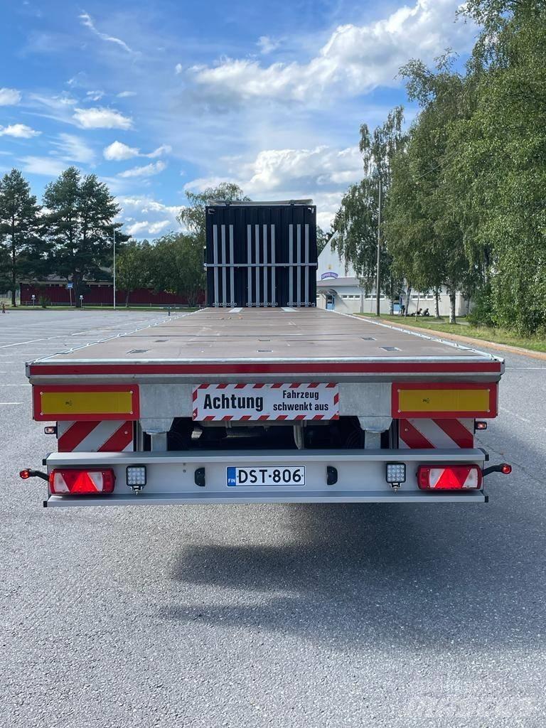 Hangler SDS-H 390 Flatbed çekiciler