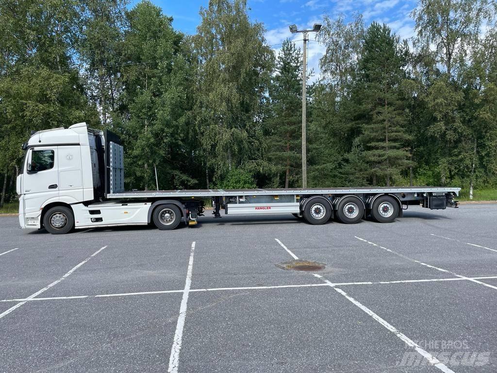 Hangler SDS-H 390 Flatbed çekiciler