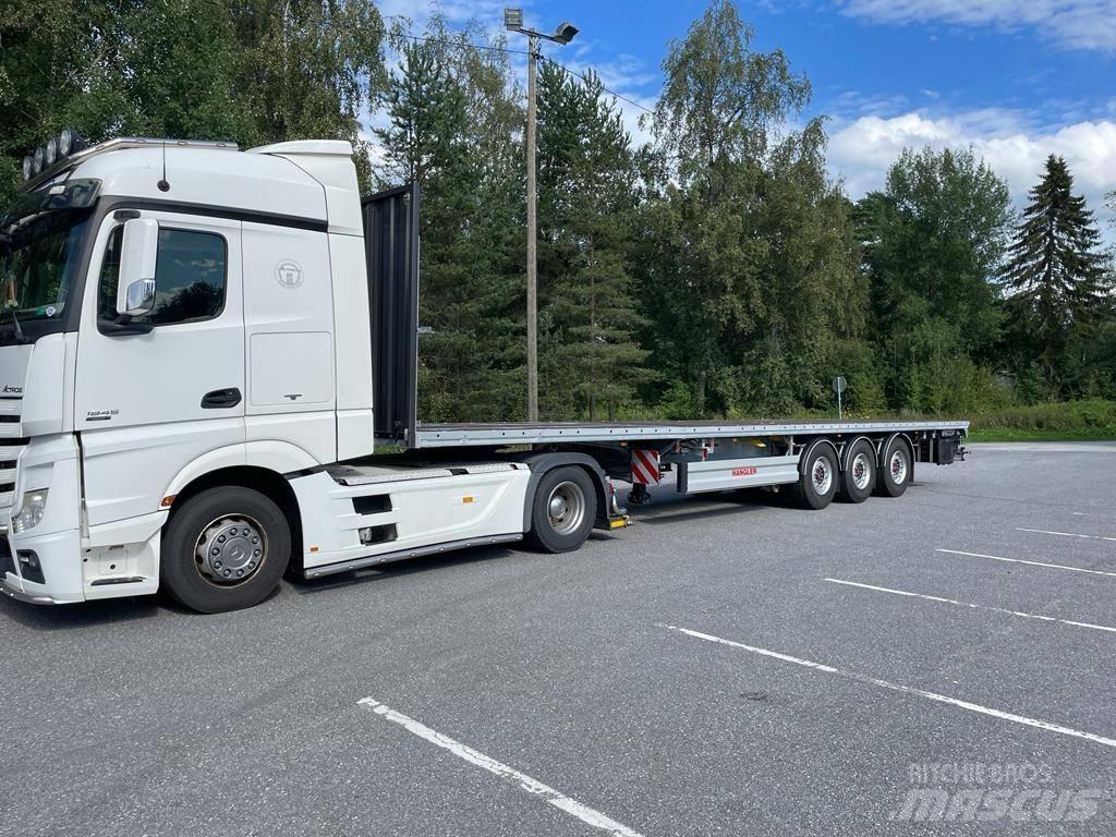 Hangler SDS-H 390 Flatbed çekiciler