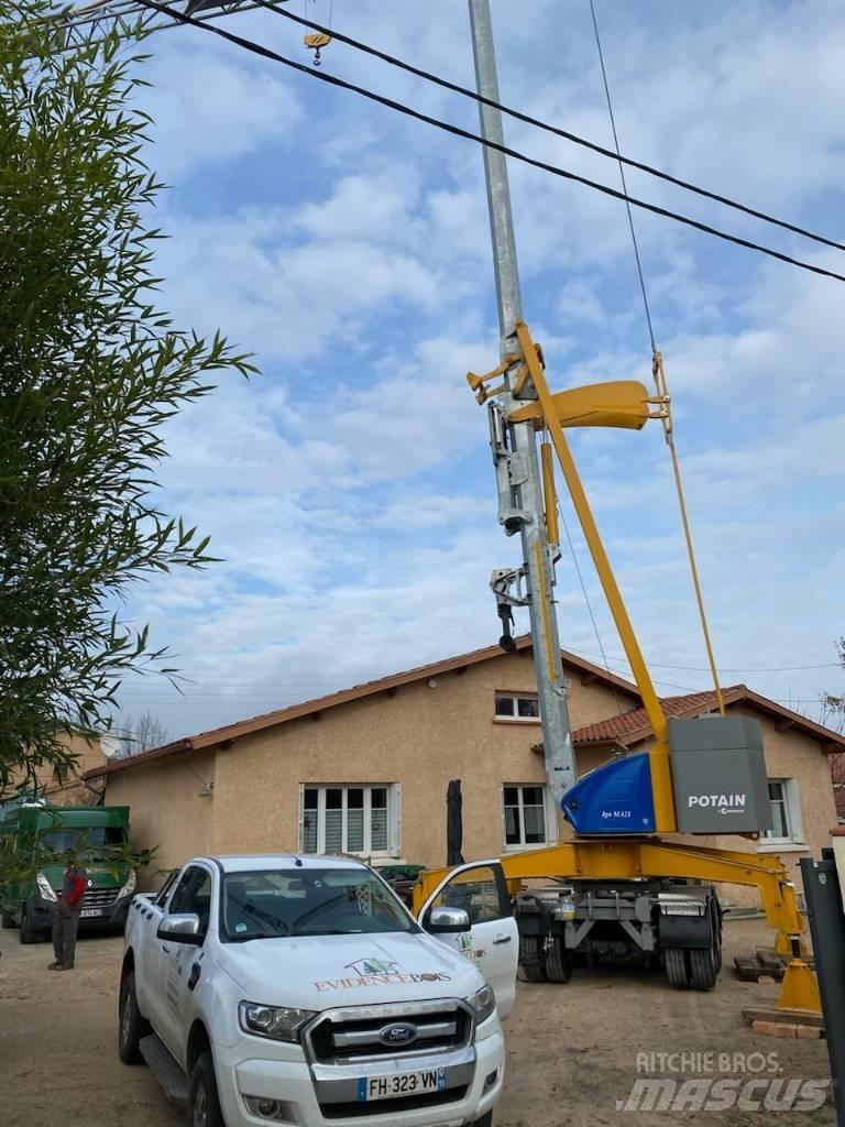 Potain MA 21 Kendini kuran kule vinçler