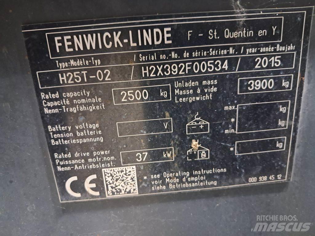 Linde H25T Diger