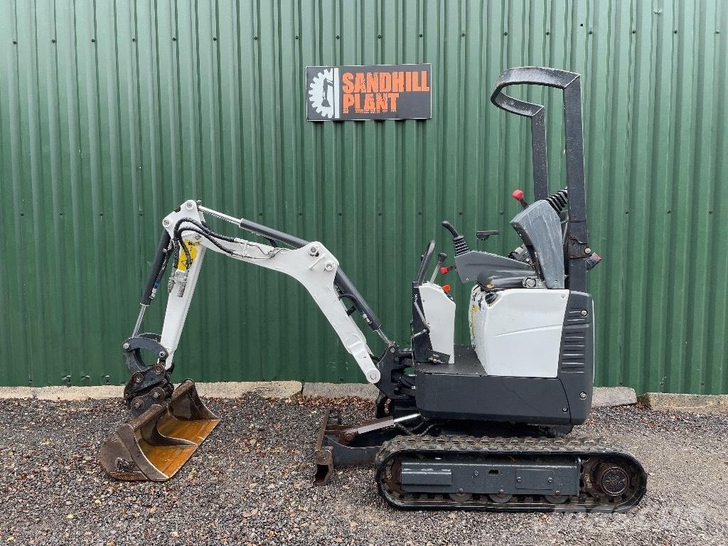 Bobcat E 10 Mini ekskavatörler, 7 tona dek