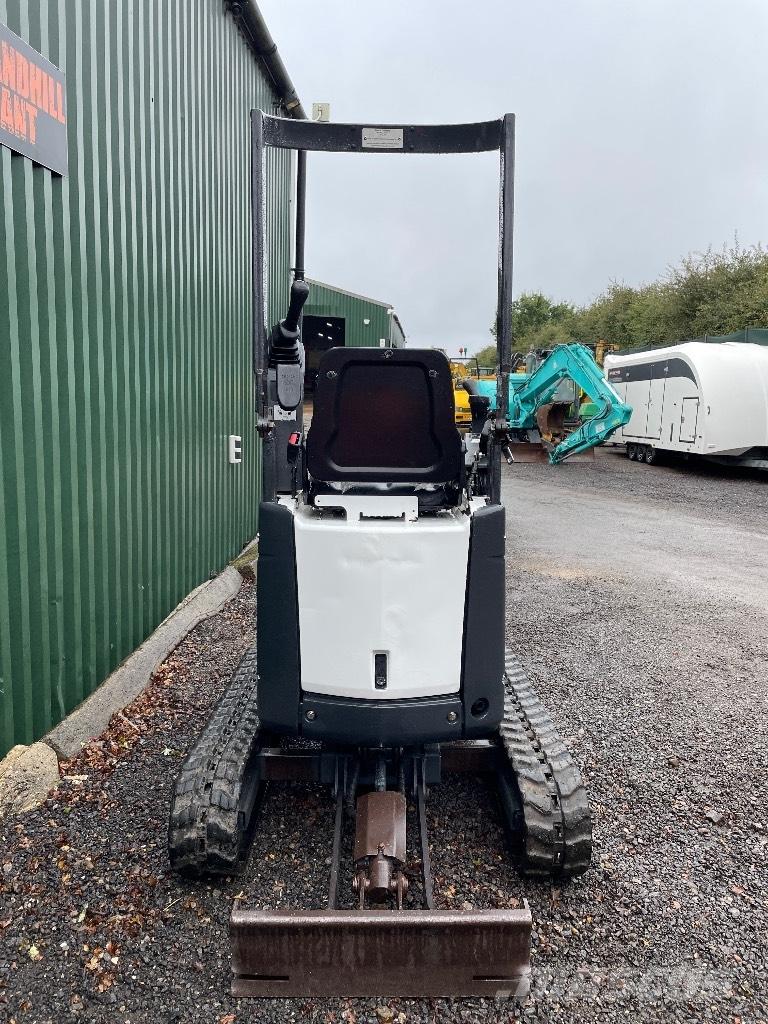 Bobcat E 10 Mini ekskavatörler, 7 tona dek