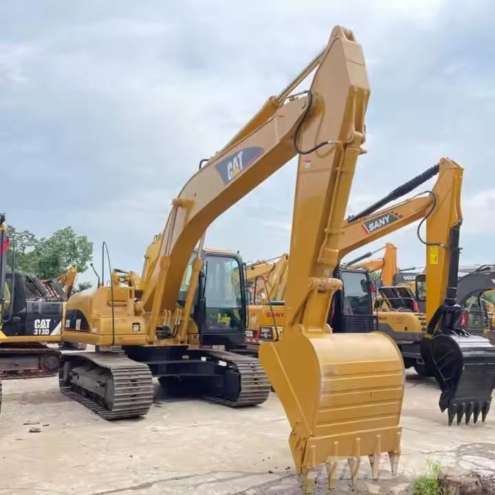CAT 320 C Paletli ekskavatörler