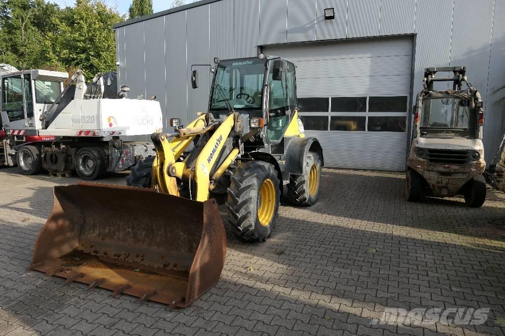 Komatsu WA 100 M-5 Tekerlekli yükleyiciler