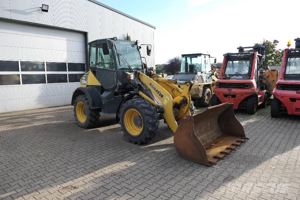 Komatsu WA 100 M-5 Tekerlekli yükleyiciler