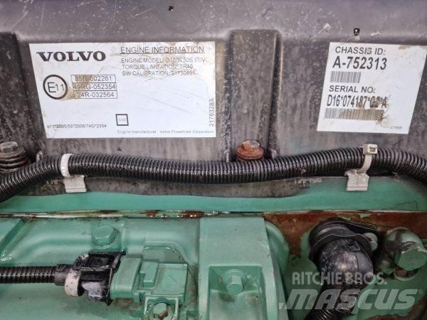 Volvo D16G750S EUV Motorlar