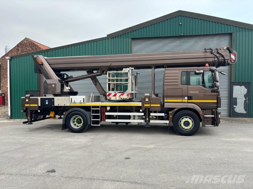 Ruthmann T380 Araç üstü platformlar