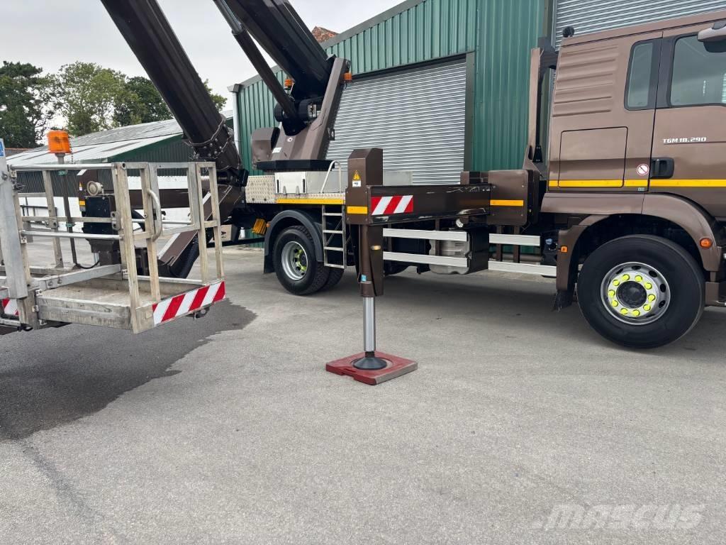 Ruthmann T380 Araç üstü platformlar