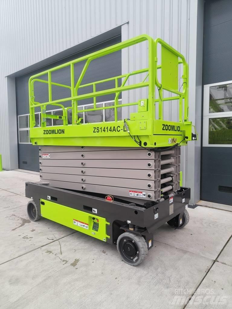 Zoomlion 1414AC-LI Makasli platformlar