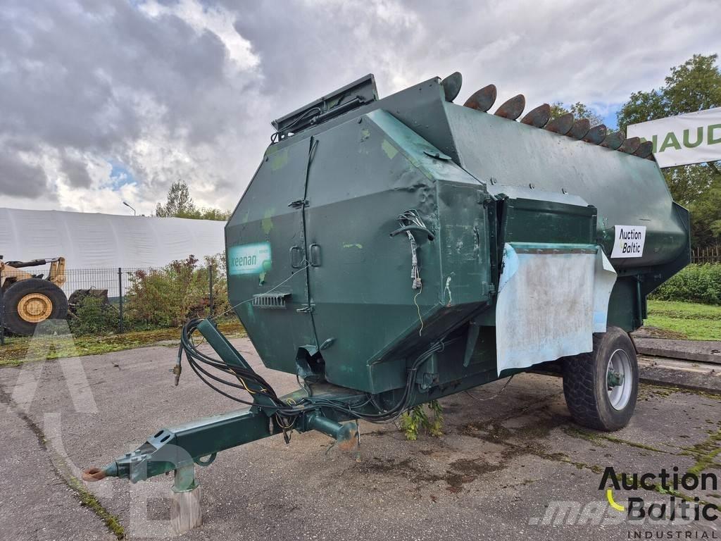 Keenan 170 BH Mikser besleyiciler