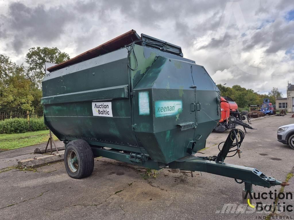 Keenan 170 BH Mikser besleyiciler