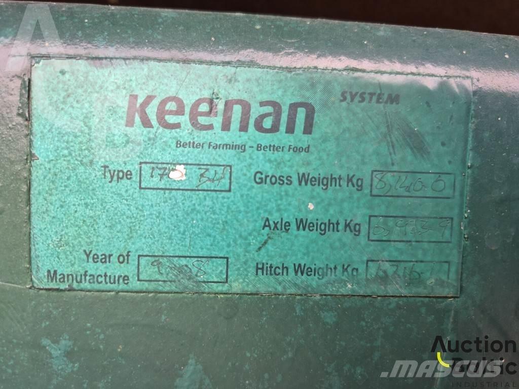 Keenan 170 BH Mikser besleyiciler