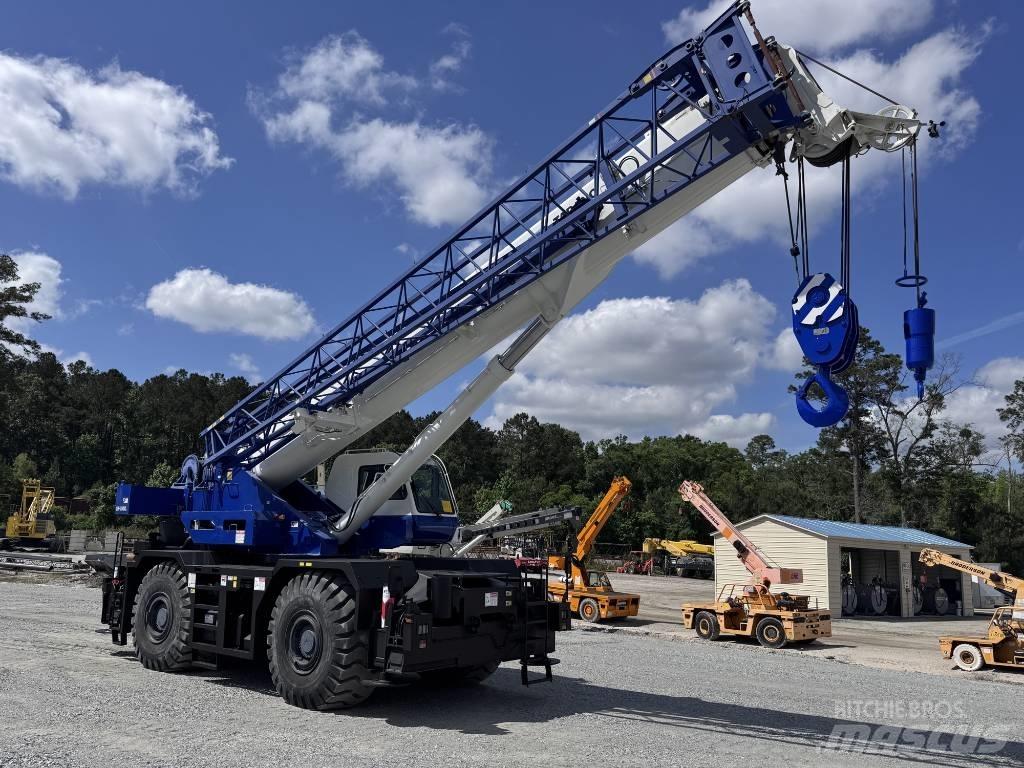 Tadano GR 750 XL Arazi Tipi Vinçler (RT)