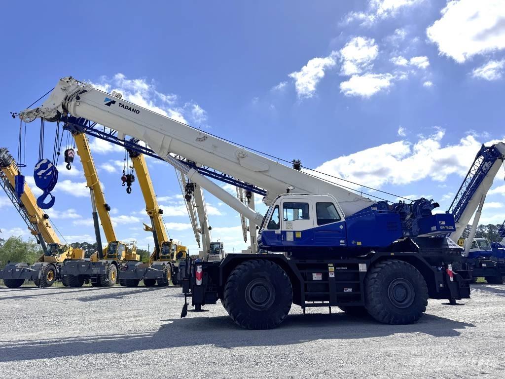 Tadano GR 750 XL Arazi Tipi Vinçler (RT)