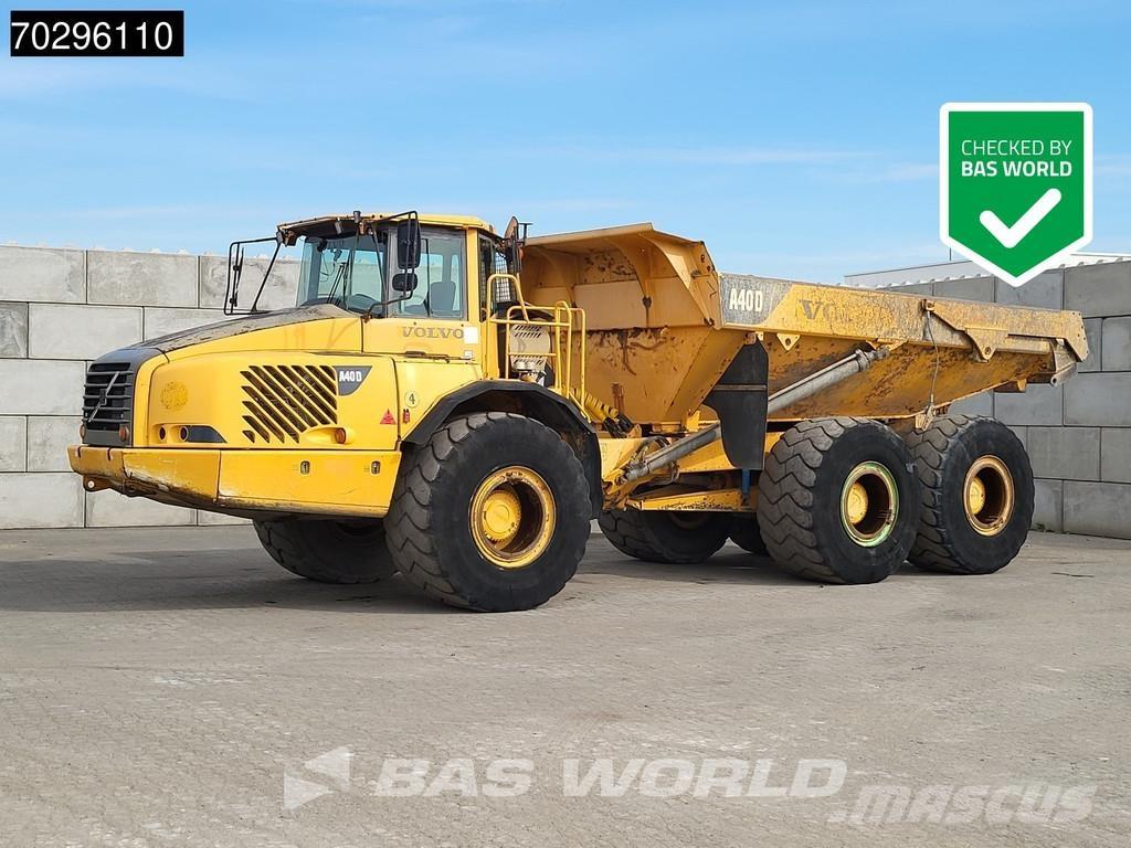 Volvo A40 D Belden kirma kaya kamyonu