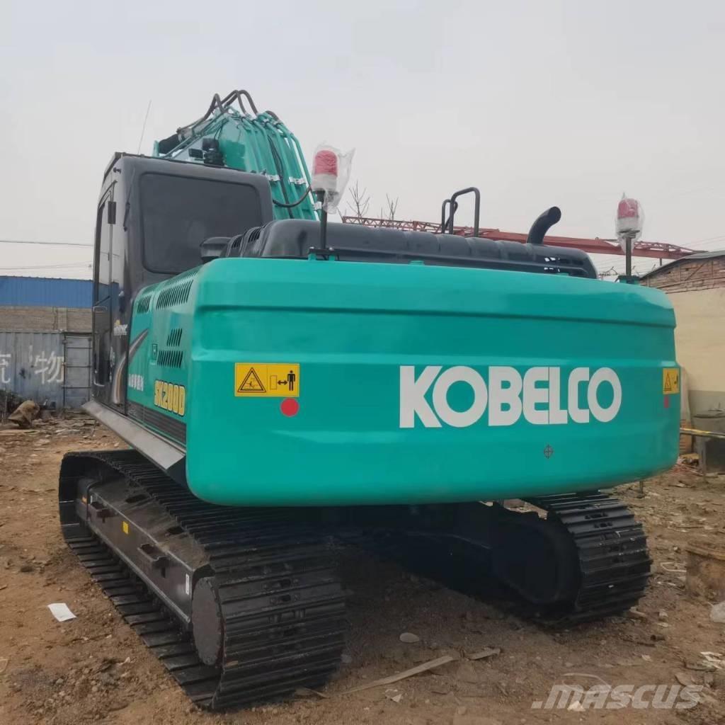 Kobelco SK 200 D Paletli ekskavatörler